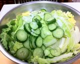 白菜が主役の和風サラダ作り方3写真