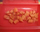 ★豚こま肉de☆酢豚★作り方4写真