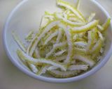 美味しいゆず皮の食べ方作り方5写真