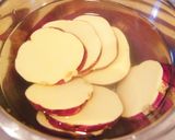 生姜味噌でさつま芋のホイル焼き✿作り方1写真