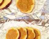 生姜味噌でさつま芋のホイル焼き✿作り方4写真