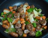 ★豚こま肉de☆酢豚★作り方10写真