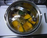 ひと手間で＊簡単かぼちゃの茶巾作り方3写真