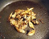 照り焼きマイタケにぎり作り方2写真