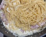 ★簡単★卵と牛乳でカルボナーラ作り方5写真