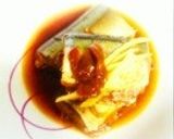 サンマの梅煮作り方3写真
