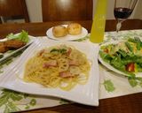簡単♪蓮根のぺぺロンチーノ作り方5写真