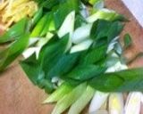 生姜＆お餅♡おネギたっぷりお雑煮〜♫作り方1写真