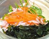 ☆美味しいよ!ごまごま中華春雨サラダ☆作り方2写真