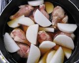 ☆鶏手羽元と大根のうま煮☆作り方2写真