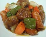 ★豚こま肉de☆酢豚★作り方12写真