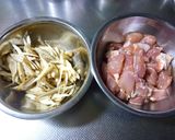 デパ地下の♡鶏ごぼうからあげ♡作り方3写真