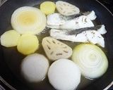 鱈と根菜のクリーム煮作り方2写真