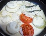 鱈と根菜のクリーム煮作り方4写真