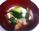 生姜＆お餅♡おネギたっぷりお雑煮〜♫作り方6写真