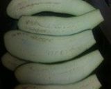 ナスと豚のクルクル甘酢あん作り方1写真