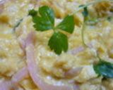 まかないTKG半熟卵かけご飯作り方4写真