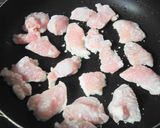 我が家の定番◎フライパン酢鶏作り方3写真