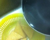厚揚げと水菜の煮物作り方1写真