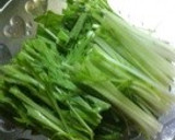 厚揚げと水菜の煮物作り方3写真