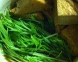 厚揚げと水菜の煮物作り方7写真