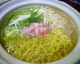 シャキシャキ野菜を楽しむタンメン鍋作り方6写真