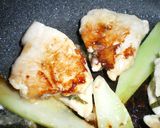 ささみの梅しそチーズ焼き作り方4写真