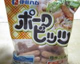 ウインナーとスープの素であちちドリアふ～作り方3写真