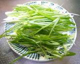 シャキシャキ野菜を楽しむタンメン鍋作り方2写真