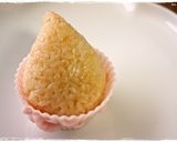 ＊キャラ弁＊　クリスマスに★サンタさん作り方1写真