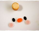 ＊キャラ弁＊　クリスマスに★サンタさん作り方4写真