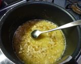 鶏そぼろの煮こごり作り方2写真