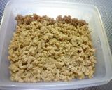 鶏そぼろの煮こごり作り方3写真