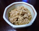鶏そぼろの煮こごり作り方7写真