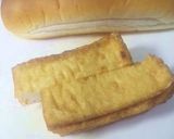 厚揚げ＆チーズｄｅホットドッグ作り方2写真
