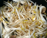 エリンギともやしのバター醤油炒め作り方1写真