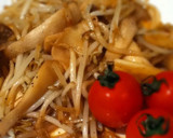 エリンギともやしのバター醤油炒め作り方2写真