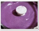 混ぜるだけ☆ヘルシー紫芋チーズケーキ作り方5写真