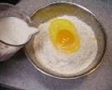 オーブンで焼くホットケーキ作り方1写真