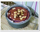 混ぜるだけ☆ヘルシー紫芋チーズケーキ作り方7写真