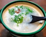 セルバチコで七草粥擬き　梅干と鮒寿司の飯作り方5写真