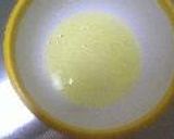 さつまいも＆黒ゴマ★シフォンケーキ作り方3写真