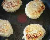 簡単♪蓮根と鶏肉だけ!!和風ハンバーグ作り方3写真