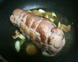 超簡単!焼き豚と煮卵作り方4写真