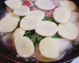 カムジャたっぷり豚キムチ煮^^/♪作り方2写真
