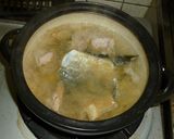 パパの野菜たっぶり鍋作り方4写真