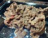 Sukiyaki Style Udon作り方6写真