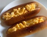 とろとろたまごパン作り方3写真