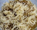 大根の皮のきんぴら作り方3写真
