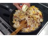 シャキ！パラ！レタスチャーハン★動画あり作り方19写真